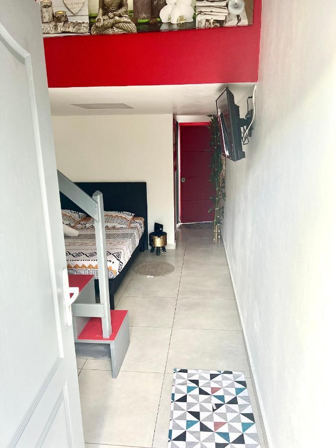 Petit Chalet Baie-Mahault Esterno foto